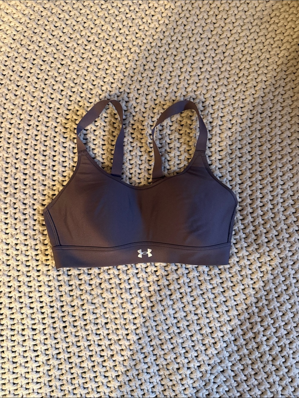 Under Armour Women's Brown Padded Sports Bra